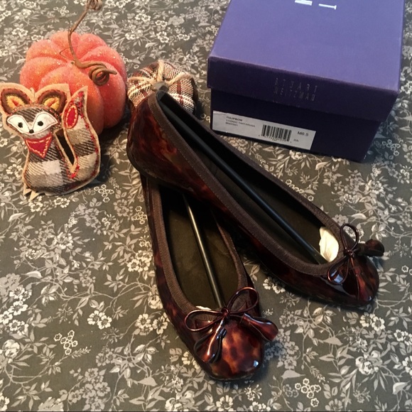 Stuart Weitzman Shoes - ♻️🌷 STUART WEITZMAN Tulip-Bow Ballerina